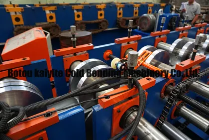 Automatic C Z Interconvert Purlin Machinery