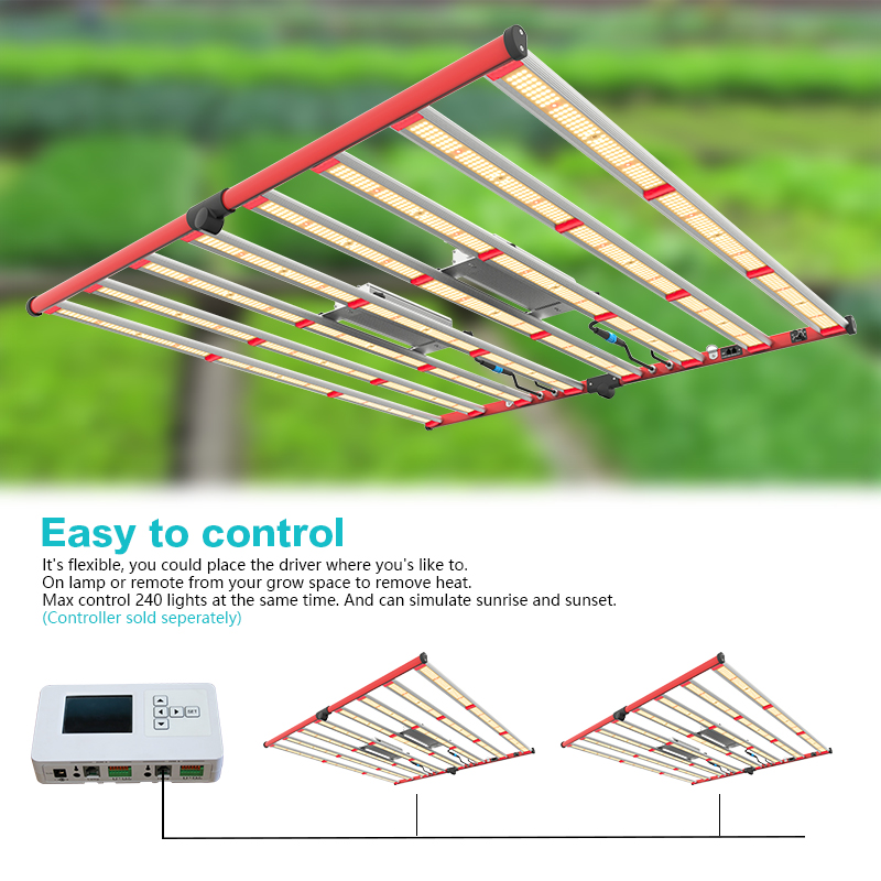 In Stock US/CA LM301B 800w red grow light
