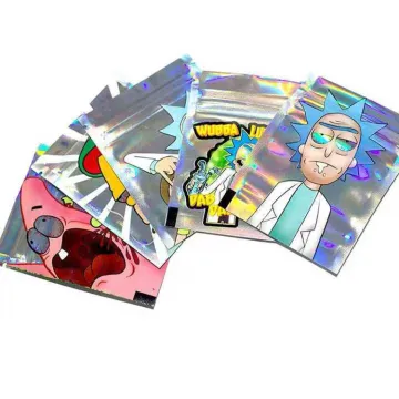 3.5g zipper smell mylar bag with logo