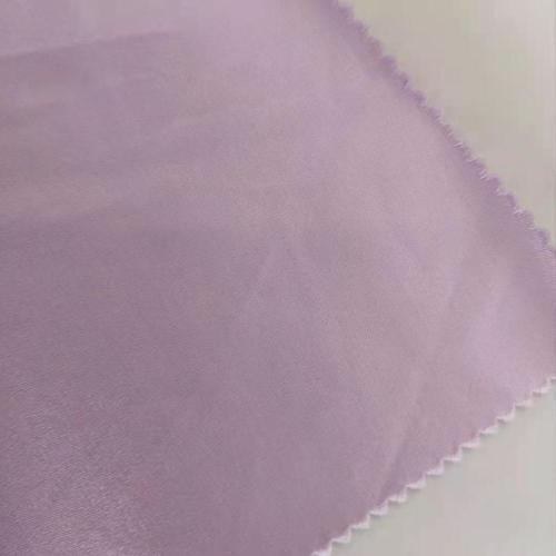 Viscose Rayon Shinning Sateen tissu tissu