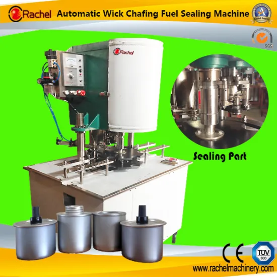 Canned Safe Outdoor Lamp Sealing Machine
