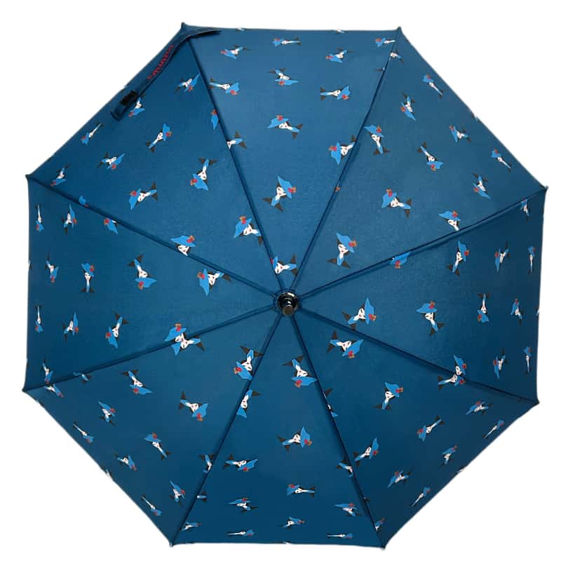 Small Straight Umbrella with Animal Handle