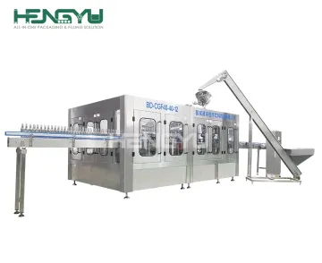 Hengyu OEM Apple Juice Machine: Automatic Bottle Juice Filling Plant for Baby Juice