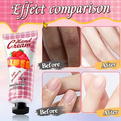 Fruit Fragrance Moisturizing Hand Cream
