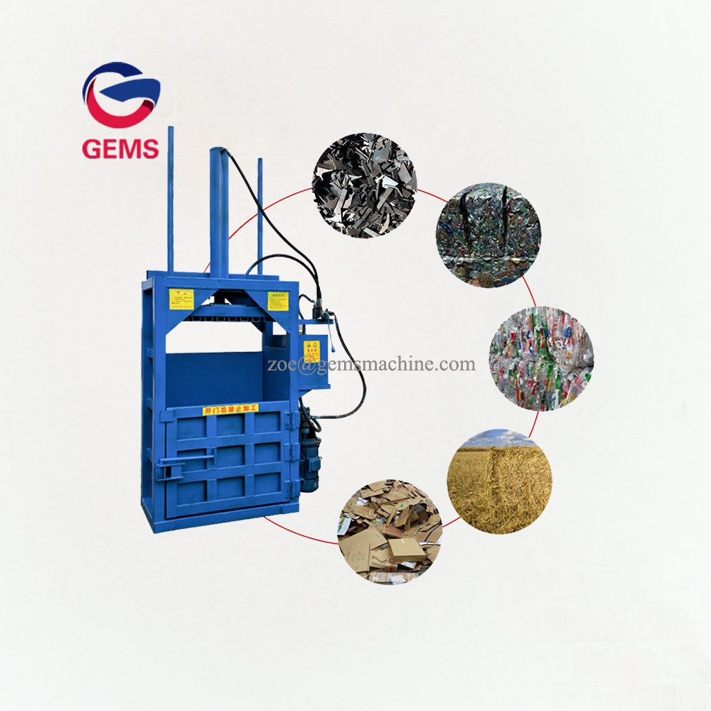 Hydraulic Metal Iron Baler Aluminium Scrap Baling Machine