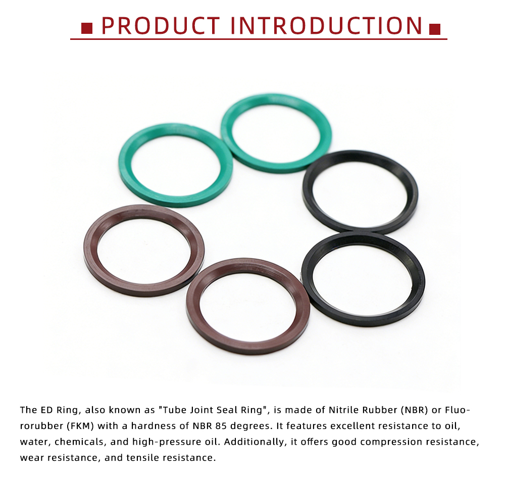 ED-ring Hydraulic Seal Washer x