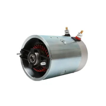 Hydraulic DC Motor for Concrete Mixer