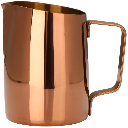 600ml Stainless Steel Coffee Milk Frothing Pitcher