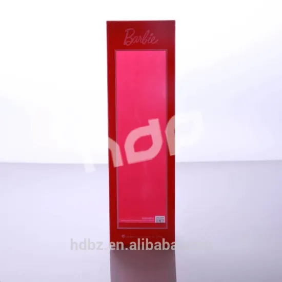 wholesale customer order cheap folding clear pet box