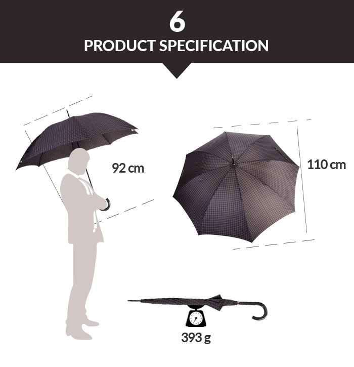 elegant mens umbrella