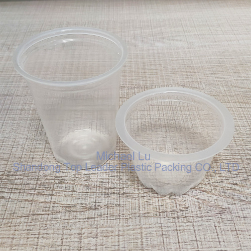 High Barrier pp hot drinking cup pudding bowl