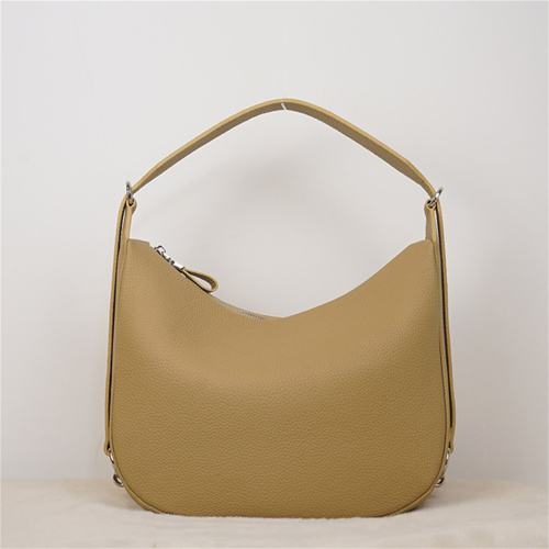 The Classic Choice: Genuine Leather Versatile Tote Bag