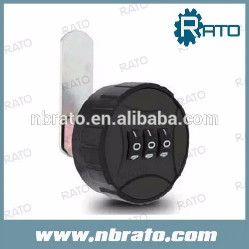 RD-123 keyless security lock for cabinet