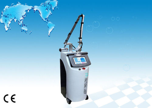 Verticle 10w Fractional Co2 Laser Machine For Skin Resurfacing, Actinic Keratosis F004