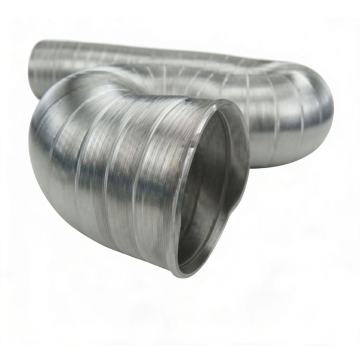 Conduits en aluminium semi-flexibles