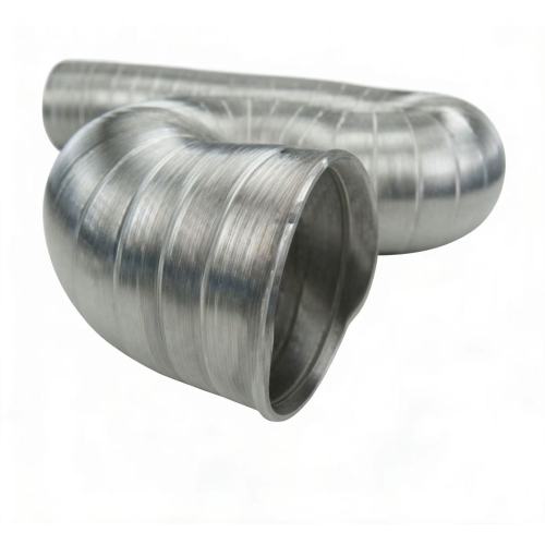 Semi Flexible Aluminum Ducting