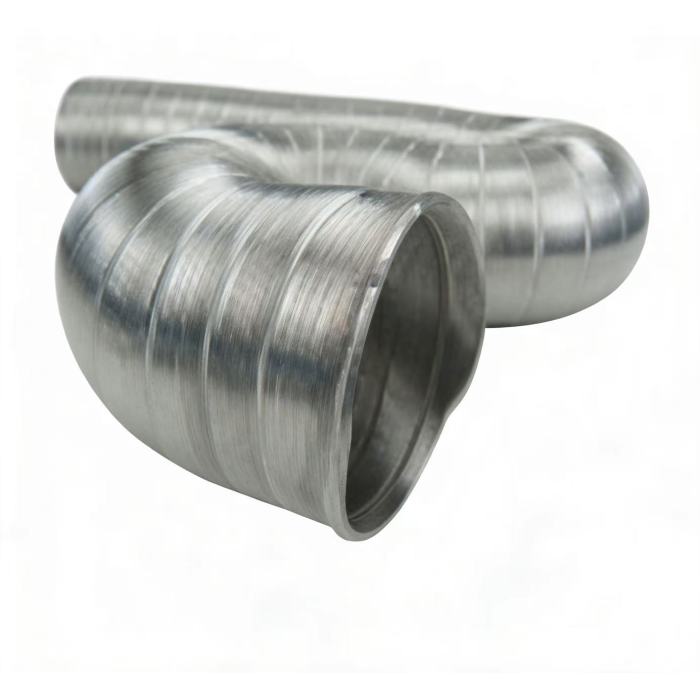 Semi Flexible Aluminum Ducting