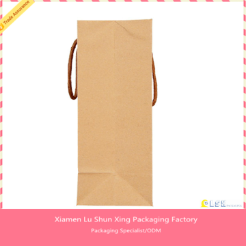Cheap High Quality Customized Printed Kraft Paper Bag for Shopping