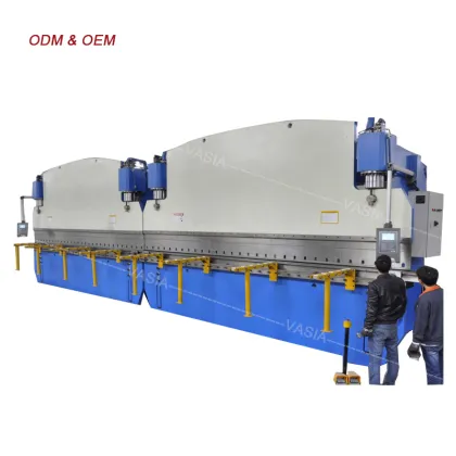 Press Brake for Light Poles Manufacturing