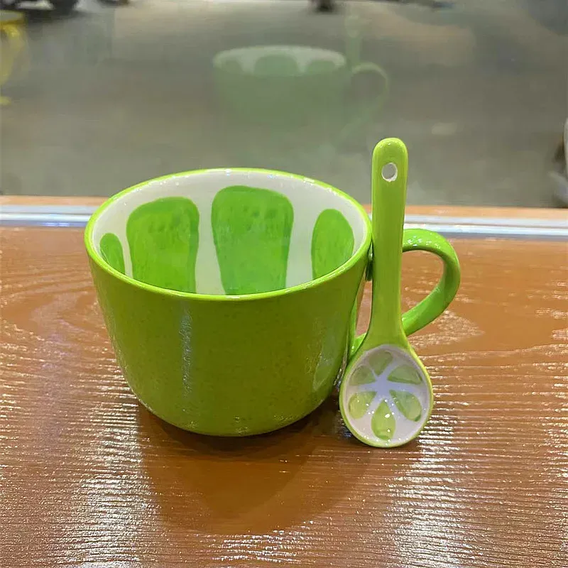 Cute Fruit Tea Coffee Set