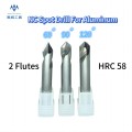 60 Degree Solid Carbide Spot Drill for Aluminum