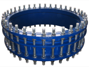 Fabicated Double dismantling  joint