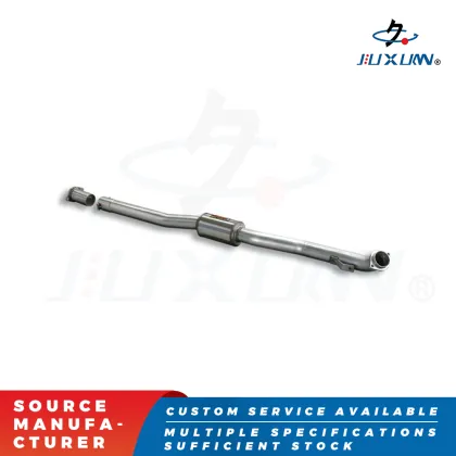 Stainless Steel Centre Exhaust Pipe