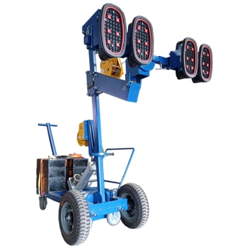 Grabo Electric Vacuum Suction Cup Lifter Trolley for Glass and Cellular Boards