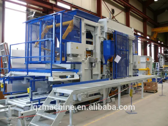 Zenith 844 Fully automatic stationary Multilayer Concrete Block Making Machine In German
