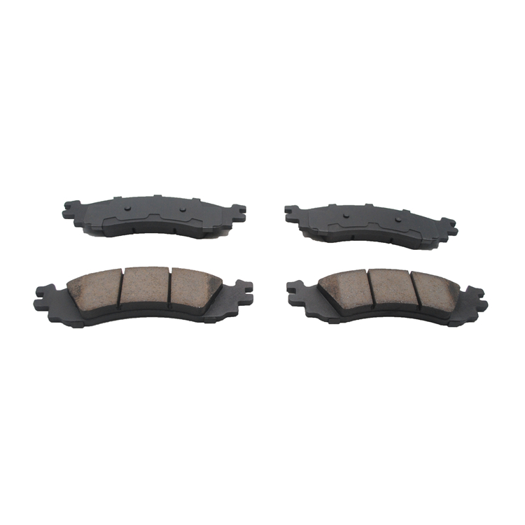 D1158-8268 pastillas de freno para Ford Mercury