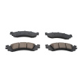 D1158-8268 Brake Pads For Ford Mercury