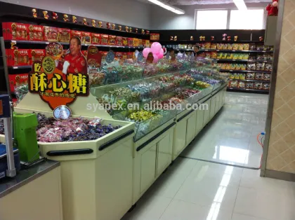 APEX grocery store display racks