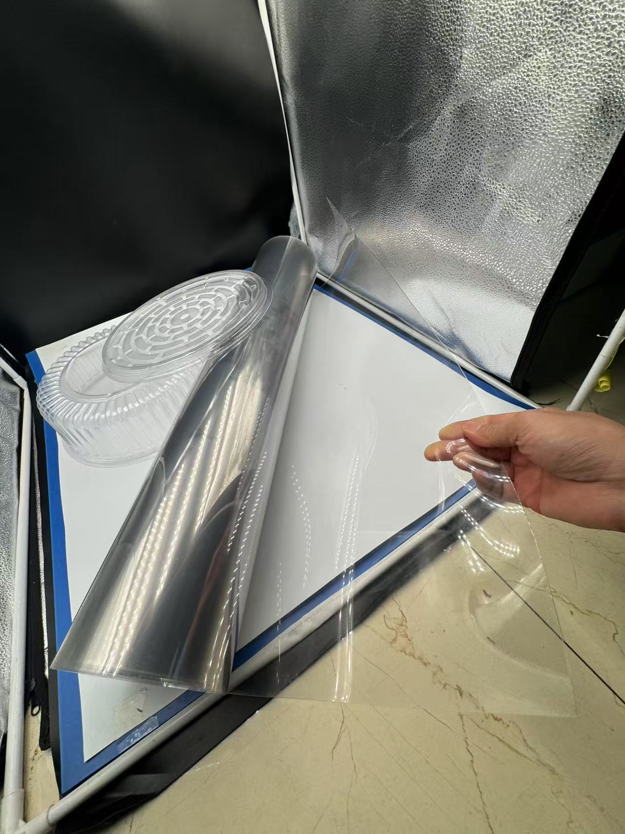 PET film food safety