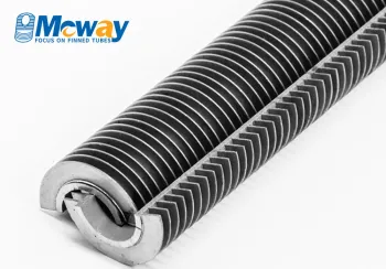 Chemical Laser Finned Tube