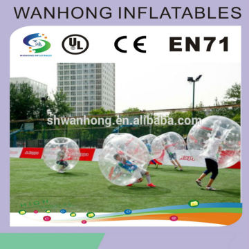 New Design PVC/TPU inflatable human bumper, human inflatable bumper bubble ball