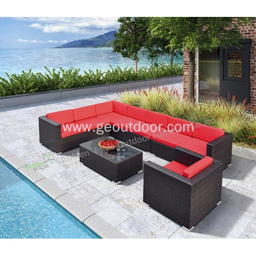 Aluminum Sofa Outdoor Furniture Casual Living Sofa S0277 China