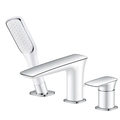Roman Tub Shower Combo