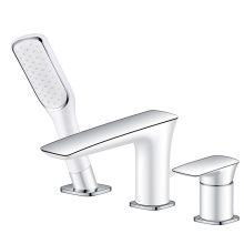 roman tub faucet deck mount Deck Mount Roman Tub Faucet With Hand Shower Manufactory