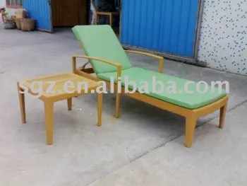 Aluminium rattan set