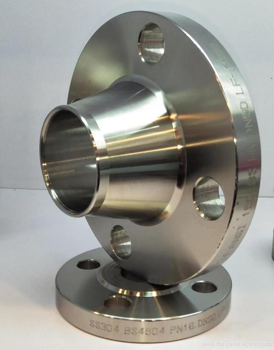 en1092 type 11 welding neck stainless steel flanges