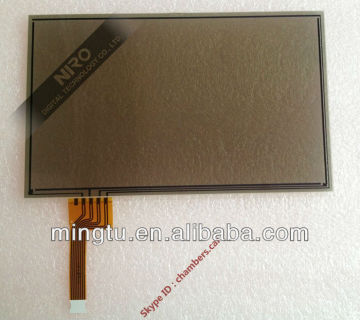 Original LCD Display Screen for Lexus ES Series - LTA070B510F Touch Screen Panel for Car Audio System