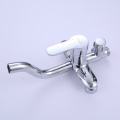 Single Handle Supporting Chrome Waterfall Shower Set