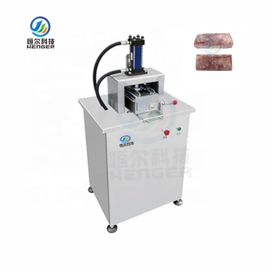 High Efficiency Meat Presser Machine for Meat Shaping and Forming