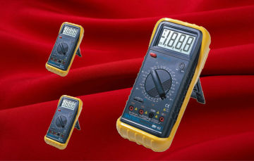 Tools multimeter 1999 counts display with holster Frequency MY63 V&A