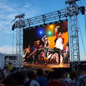 High-Resolution Outdoor LED Screen Rental: P3.91 Model for Concerts and Events