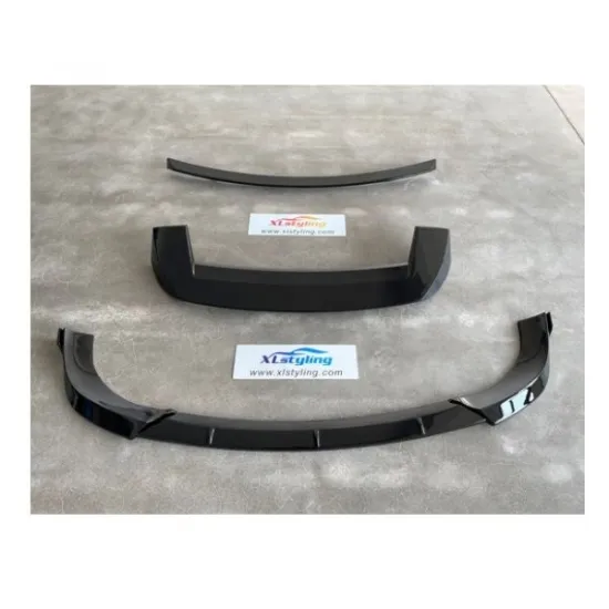 Jeep Grand Cherokee SRT 2014-2020 Body Kit: Front Lip Splitter, Waist Spoiler, Roof Spoiler