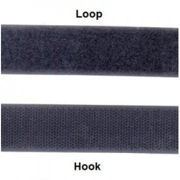 Polyester Tape Hook Adhesive Backing Velcro White