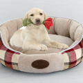 Fabric plaid creative pet nest removable kennel