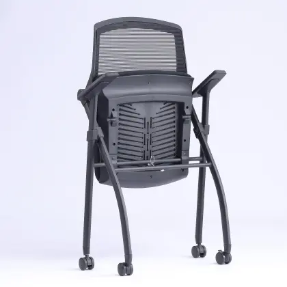 Multi-color Mesh Conference Training Chair With Tablet