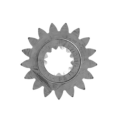 The slewing drive gear of the excavator 385CL is 148-4600